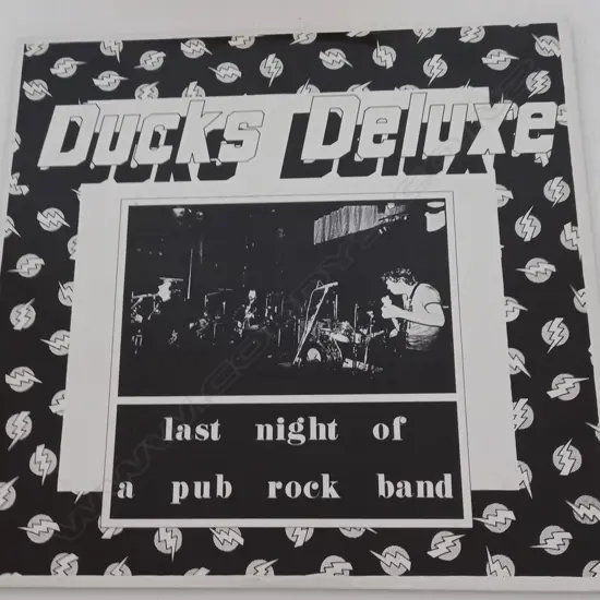 Ducks Deluxe, Last Night Of A Pub Rock Band, (Double Album)